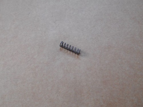 Sprężyna blokady pozycji wybieraka biegów do ciągników jednoosiowych BCS.