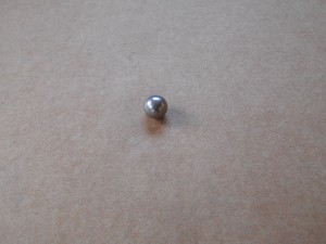 Kulka blokady pozycji wybieraka biegów