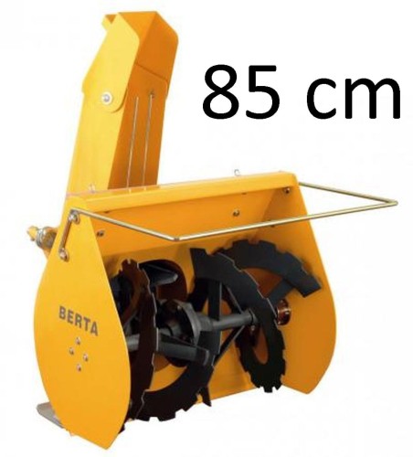 Pług wirnikowy do śniegu, 2-stopniowy do ciągników jednoosiowych BCS.