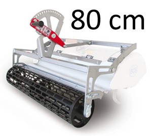 Wał podporowy ze stelażem