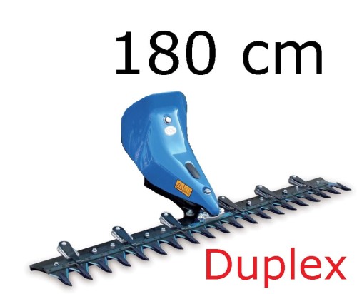 Listwa tnąca DUPLEX do ciągników jednoosiowych BCS