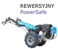 Ciągnik jednoosiowy BCS 740 PowerSafe z silnikiem B&amp;S XR2100