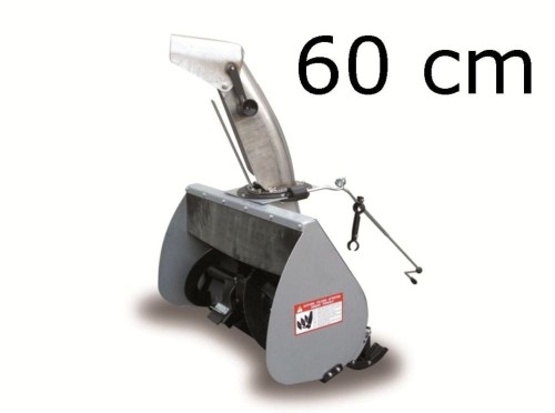 Pług wirnikowy do ciągników jednoosiowych BCS