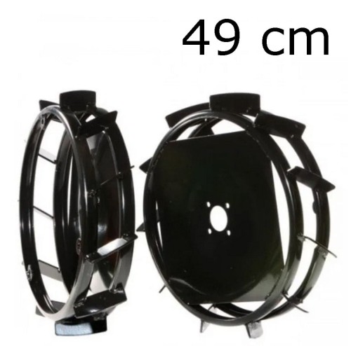 Koła stalowe do ciągników jednoosiowych