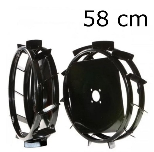 Koła stalowe do ciągników jednoosiowych