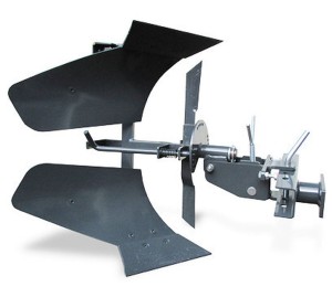 Pług jednoskibowy obracany