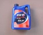 ELF 15W40 - 5 litrów
