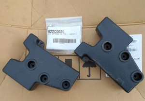 Obciążniki korpusu 34 kg - BCS