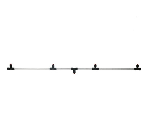 Belka opryskująca 120 cm, 4 dysze, noszona z przodu, do opryskiwaczy SOLO