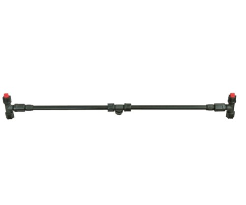 Belka opryskująca PVC, 60 cm, 2 dysze, noszona z przodu, do opryskiwaczy SOLO
