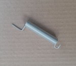 Sprężyna klapy wylotu