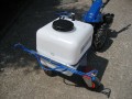 Opryskiwacz 120 litrów do ciągników jednoosiowych