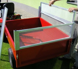 Nadstawki do przyczepki HV 350-7