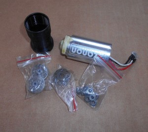 Silnik i koła przekładni