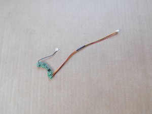 Układ sterowania nożem