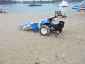 Maszyna do czyszczenia plaży do ciągników jednoosiowych BCS.