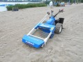 Maszyna do czyszczenia plaży do ciągników jednoosiowych BCS.