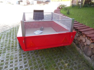 Nadstawki do przyczepki HV 500-5