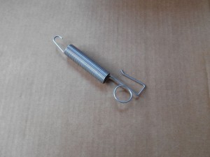 Sprężyna osłony ostrza