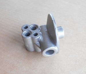 Podstawa filtra oleju hydraulicznego