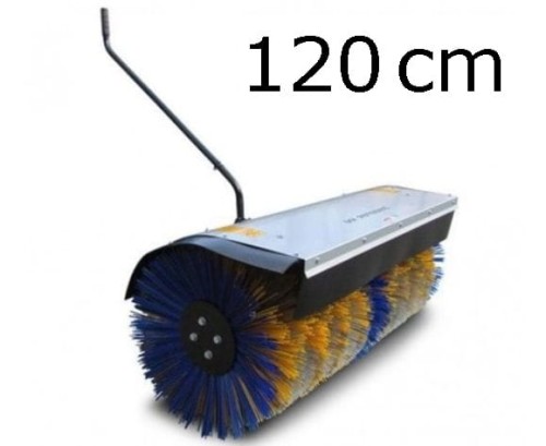 Szczotka BCS 120 cm / stalowo nylonowa