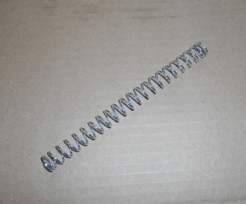 Sprężyna mechanizmu zmiany kierunku jazdy do ciągników jednoosiowych BCS.