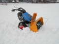 Ciągnik jednoosiowy BCS 660HY WS z turbiną do śniegu 85 cm.