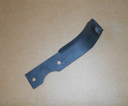 Nóż do glebogryzarek FORT - LEWY