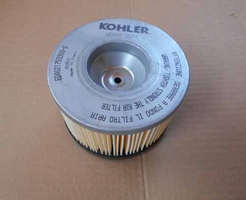 Oryginalny filtr powietrza do silników Kohler KD15-350