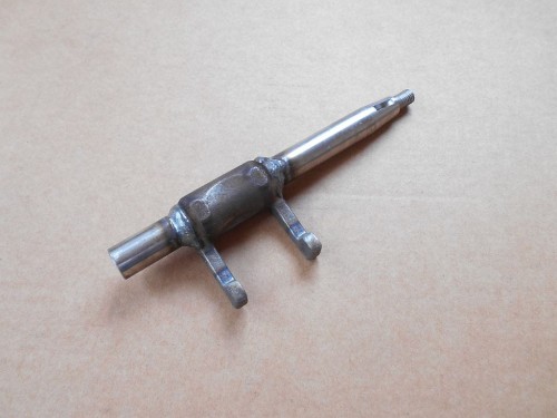 Widełki wyciskowe układu sterowania skrętem do ciągników jednoosiowych BCS.