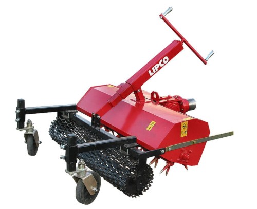 Aerator do ciągników jednoosiowych BCS.