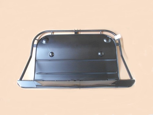 Stalowa podstawa stelaża kosza do kosiarek pielęgnacyjnych BCS Silent 100 cm.