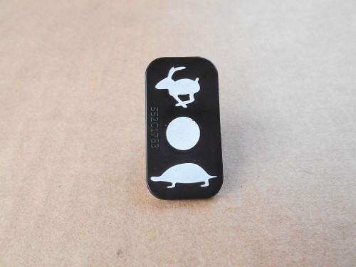 Klips oznaczenia funkcji uchwytu do ciągników jednoosiowych BCS.