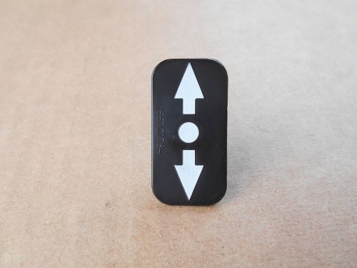 Klips oznaczenia funkcji uchwytu do ciągników jednoosiowych BCS.