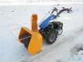 Pług wirnikowy do śniegu, 2-stopniowy do ciągników jednoosiowych BCS.
