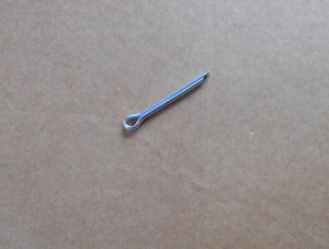 Zawleczka widelca koła