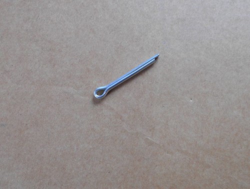 Zawleczka widelca koła do kosiarek BCS SILENT 100 cm.