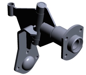 Zaczep do podłączania przyczepy