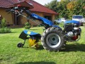 Ciągnik jednoosiowy BCS na kołach 6.50/80 - 12