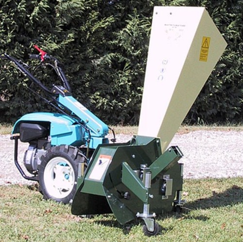 Rozdrabniacz biomasy do ciągników jednoosiowych