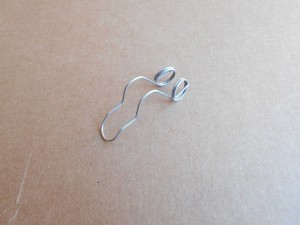 Sprężyna uchwytu wodzików