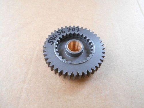 Koło zębate mechanizmu nawrotnicy oraz włączania WOM do ciągników jednoosiowych BCS.