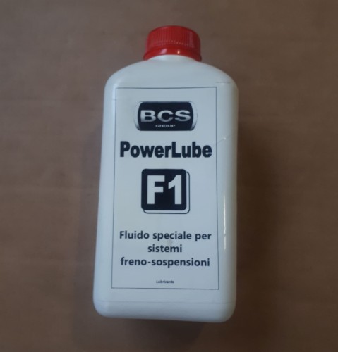 Olej PowerLube F1 do układów sprzęgła oraz hamulcowych w ciągnikach BCS.