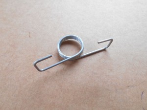 Sprężyna mechanizmu sterowania jazdą