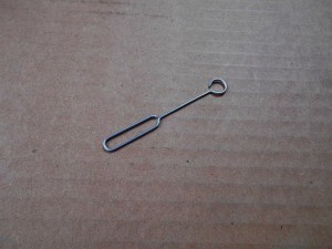 Sprężyna włącznika zapłonu