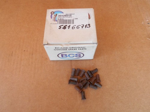 Nit listwy tnącej BCS.