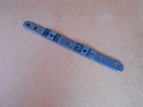 Wspornik noży listwy tnącej BCS.