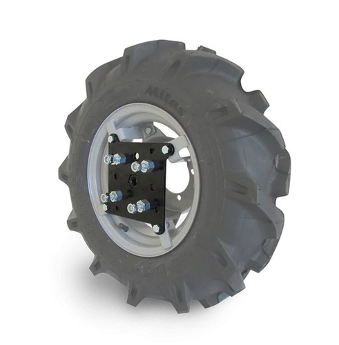 Adapter do bliźniakowania kół w ciągnikach jednoosiowych BCS