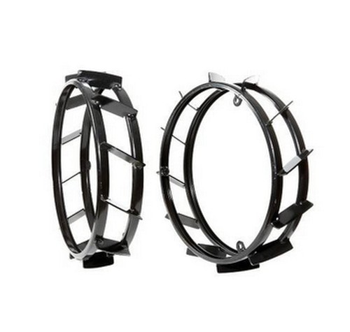 Pierścienie stalowe do bliźniakowania z kołami stalowymi BCS.