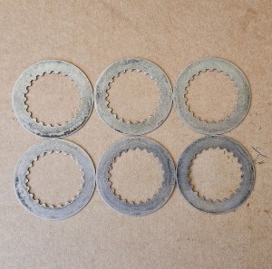 Tarcze sprzęgła SmartSafe - komplet